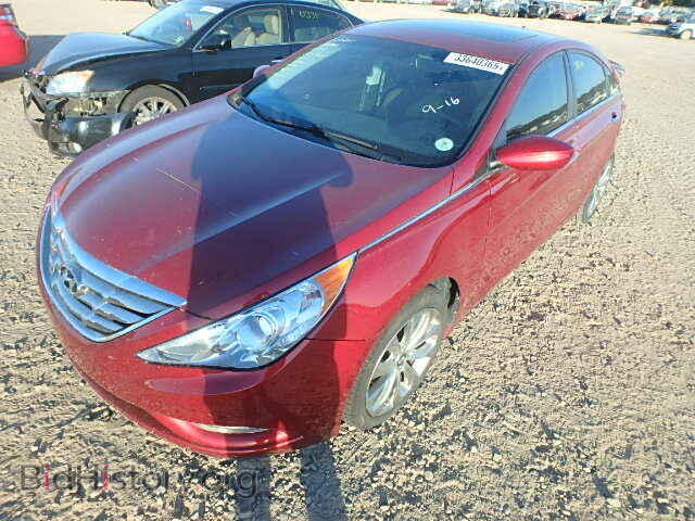2012 HYUNDAI SONATA - VIN: 5NPEC4AB5CH463473 - Фото 2