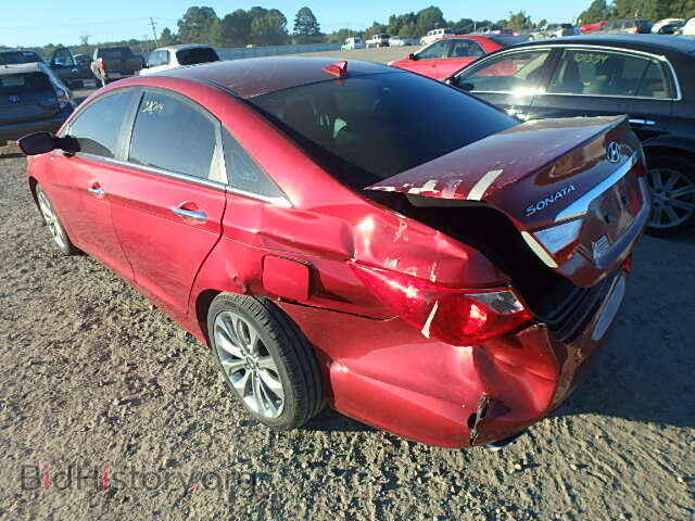 2012 HYUNDAI SONATA - VIN: 5NPEC4AB5CH463473 - Фото 3