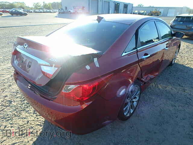 2012 HYUNDAI SONATA - VIN: 5NPEC4AB5CH463473 - Фото 4