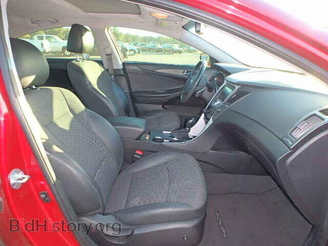 2012 HYUNDAI SONATA - VIN: 5NPEC4AB5CH463473 - Фото 5