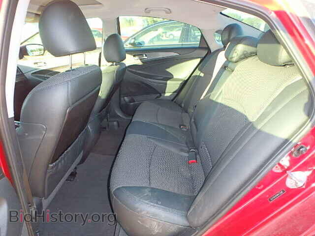 2012 HYUNDAI SONATA - VIN: 5NPEC4AB5CH463473 - Фото 6