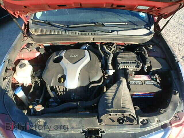2012 HYUNDAI SONATA - VIN: 5NPEC4AB5CH463473 - Фото 7