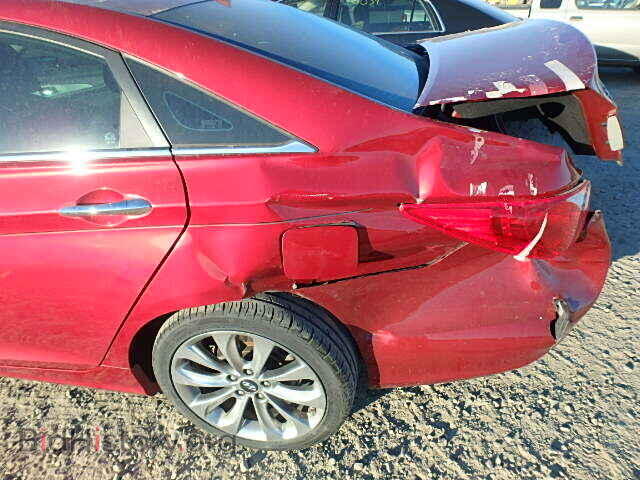 2012 HYUNDAI SONATA - VIN: 5NPEC4AB5CH463473 - Фото 9