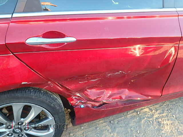 2012 HYUNDAI SONATA - VIN: 5NPEC4AB5CH463473 - Фото 10