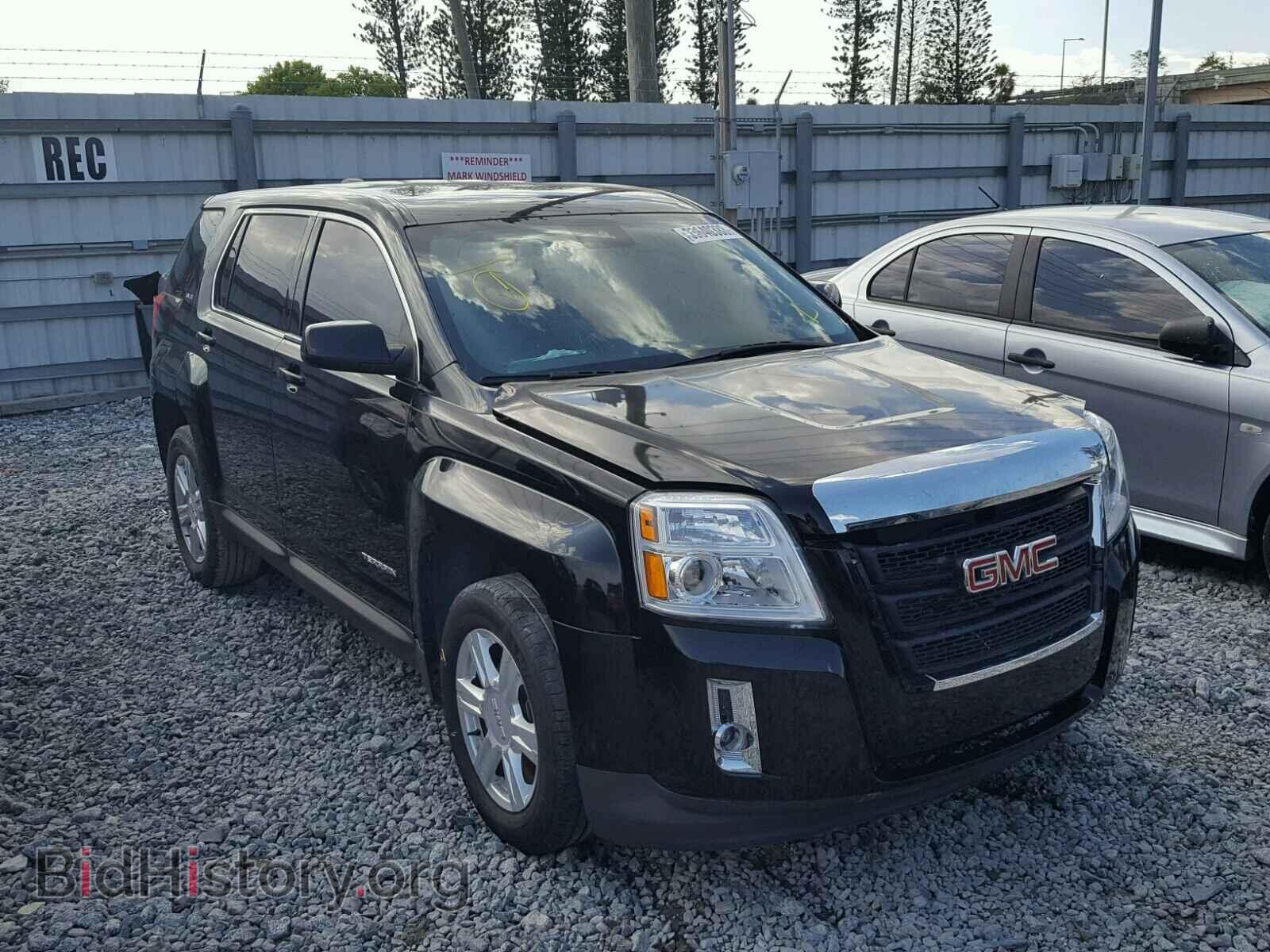 Фотография 2GKALMEKXF6261282 - GMC TERRAIN 2015