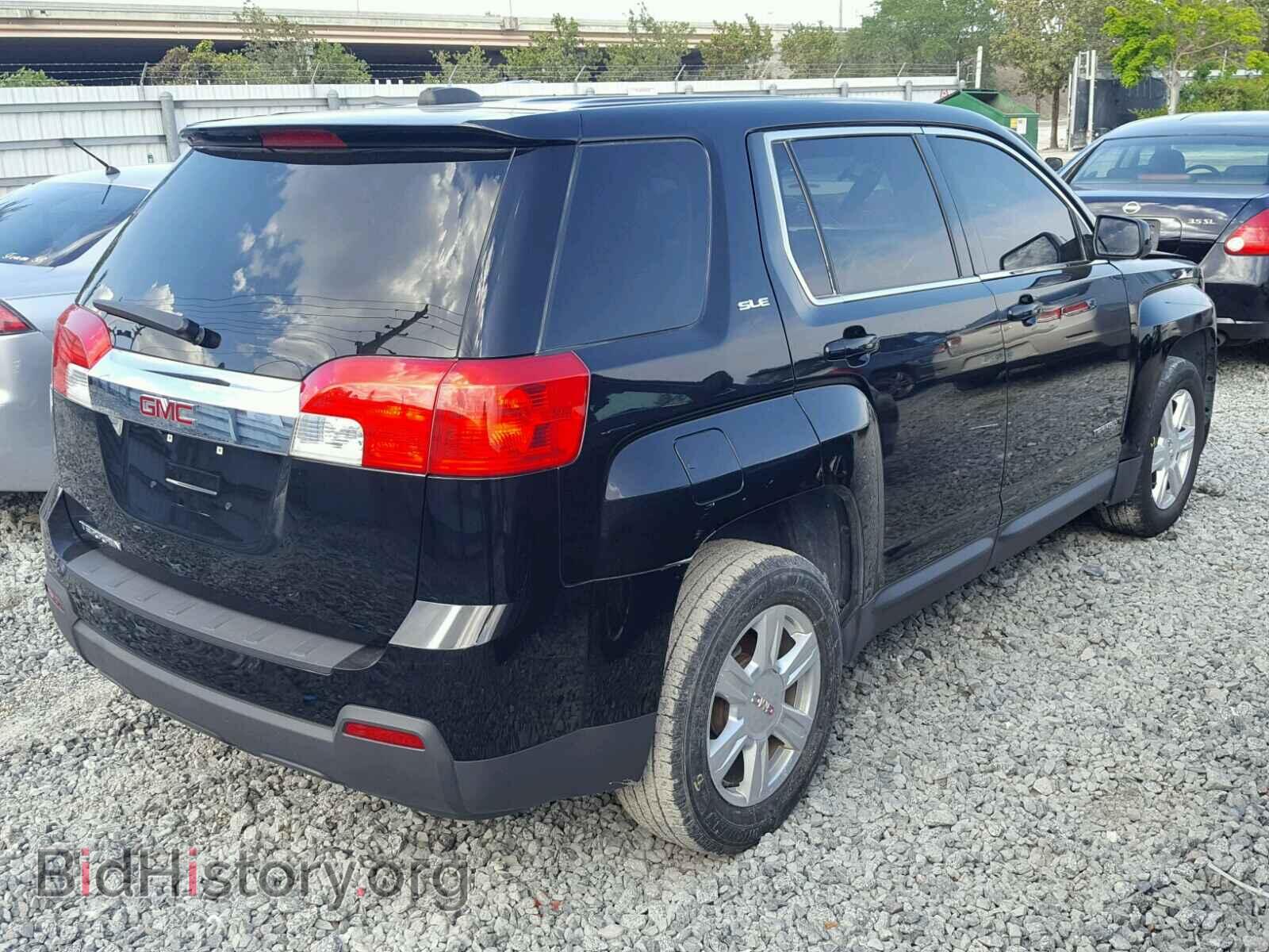 2015 GMC TERRAIN - VIN: 2GKALMEKXF6261282 - Фото 4