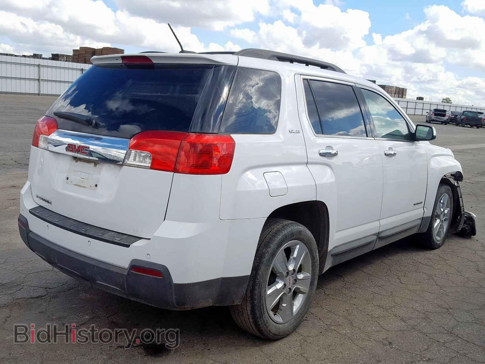 2015 GMC TERRAIN - VIN: 2GKALREK1F6310866 - Фото 4