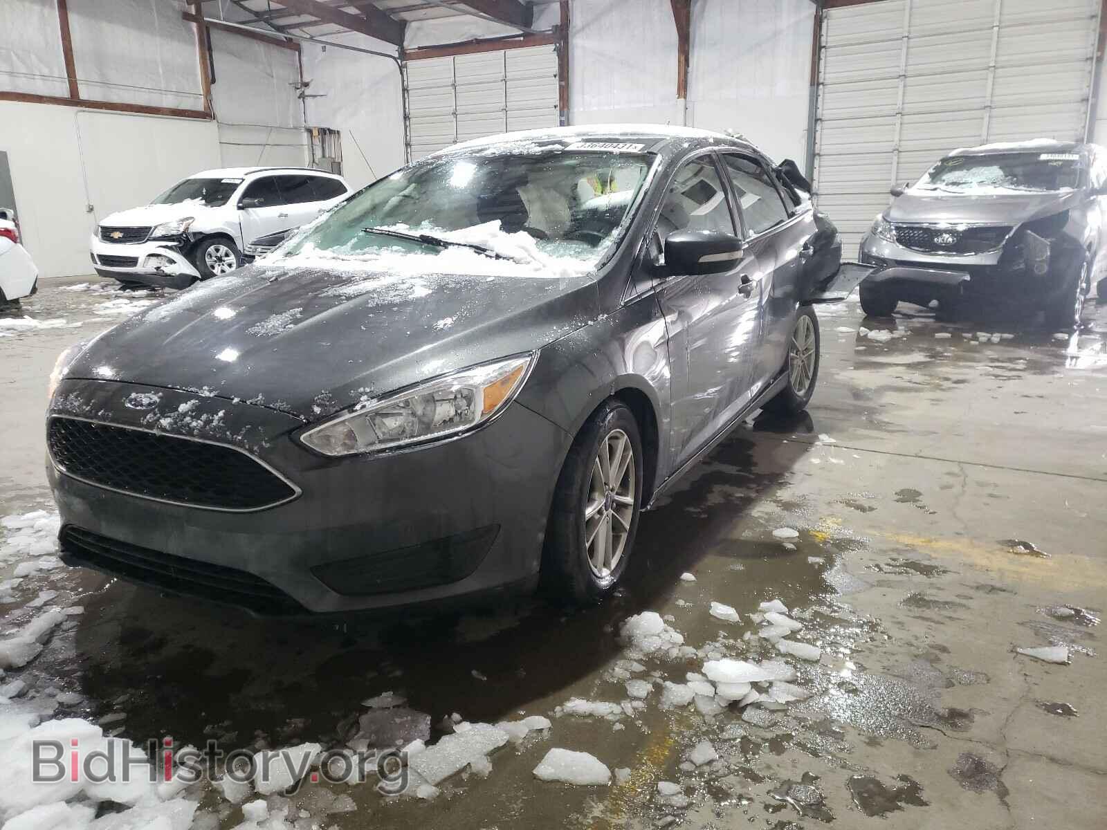 2016 FORD FOCUS - VIN: 1FADP3F29GL214202 - Фото 2