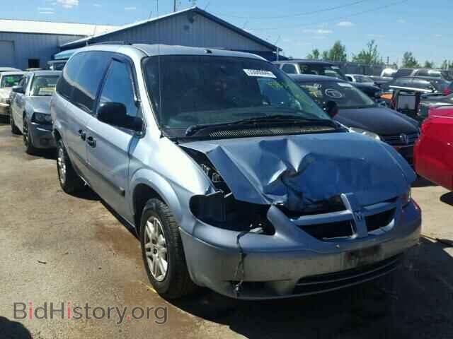 Фотография 1D4GP24R66B665466 - DODGE CARAVAN 2006
