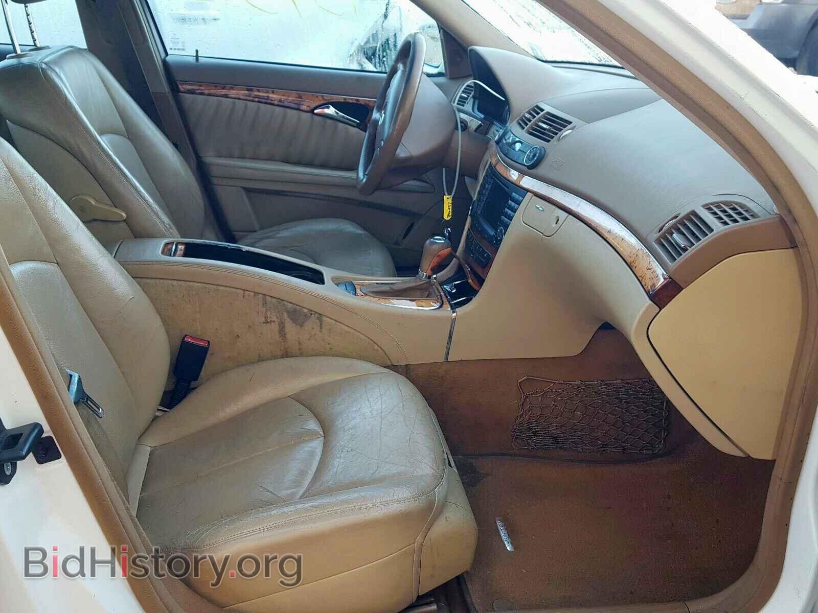 2007 MERCEDES-BENZ E CLASS - VIN: WDBUF56X67B086087 - Photo 5