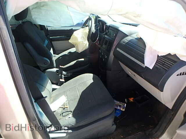 2008 DODGE CARAVAN - VIN: 2D8HN44H78R669154 - Фото 5