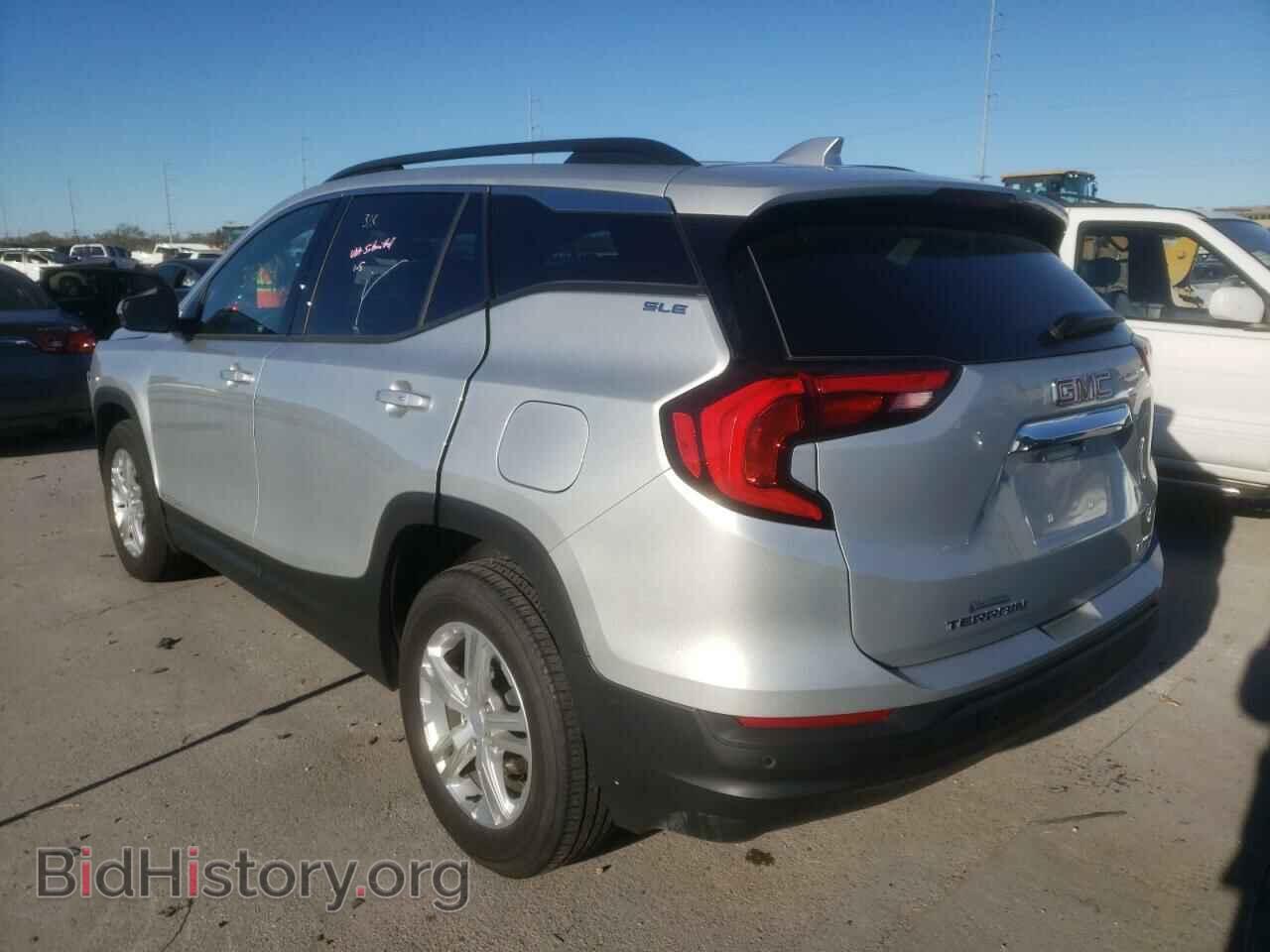 2018 GMC TERRAIN - VIN: 3GKALTEV3JL354525 - Фото 3