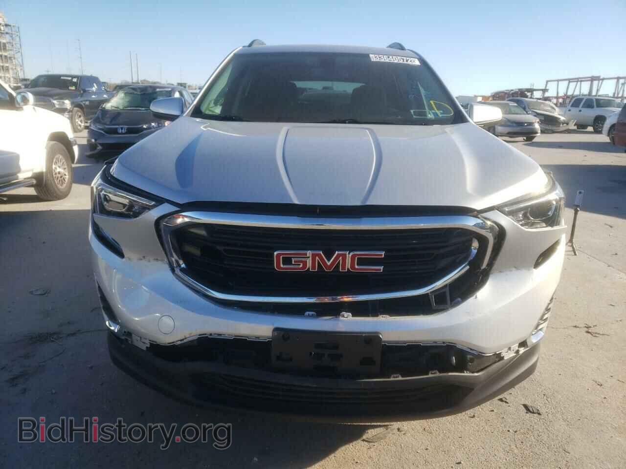 2018 GMC TERRAIN - VIN: 3GKALTEV3JL354525 - Фото 9