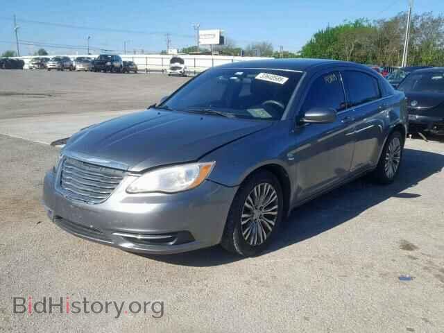 2012 CHRYSLER 200 - VIN: 1C3CCBAB5CN117519 - Фото 2