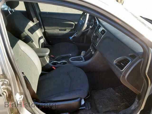 2012 CHRYSLER 200 - VIN: 1C3CCBAB5CN117519 - Фото 5
