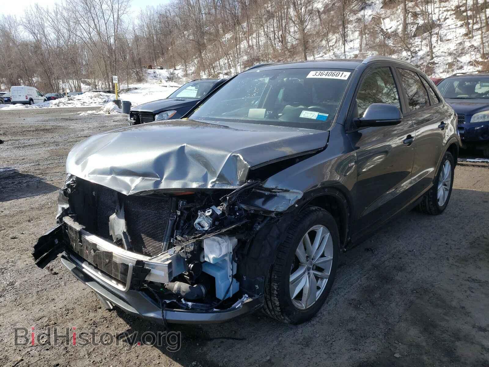 2018 AUDI Q3 - VIN: WA1ECCFS2JR022015 - Фото 2