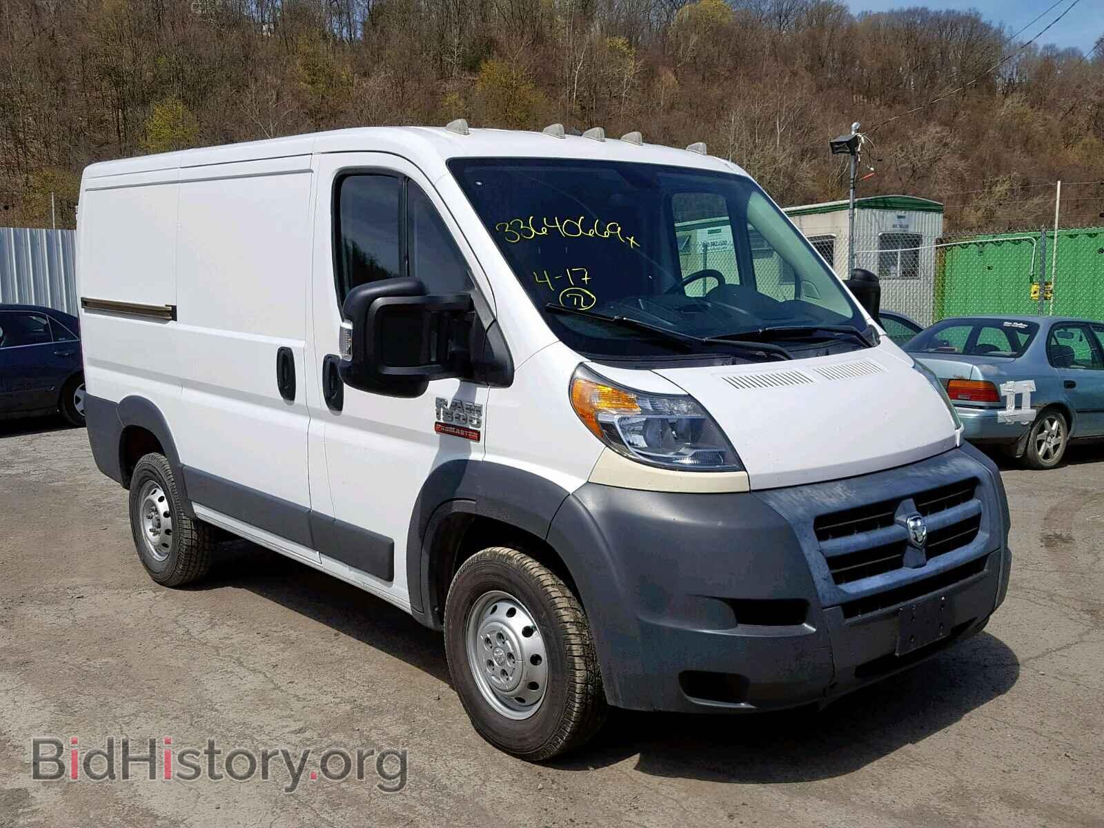 Фотография 3C6TRVNG6HE500602 - RAM PROMASTER 2017