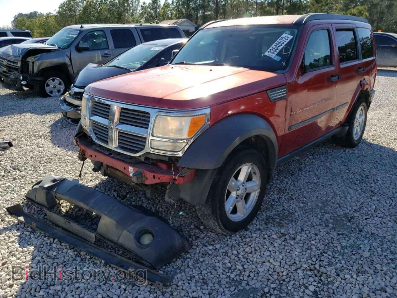 2007 DODGE NITRO - VIN: 1D8GT28K17W719287 - Фото 2