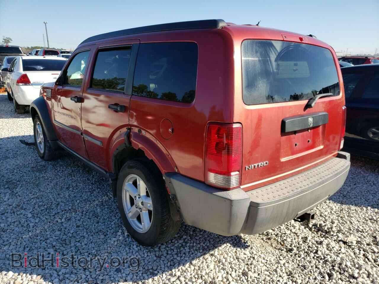 2007 DODGE NITRO - VIN: 1D8GT28K17W719287 - Фото 3