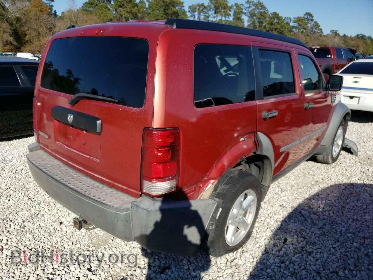 2007 DODGE NITRO - VIN: 1D8GT28K17W719287 - Фото 4