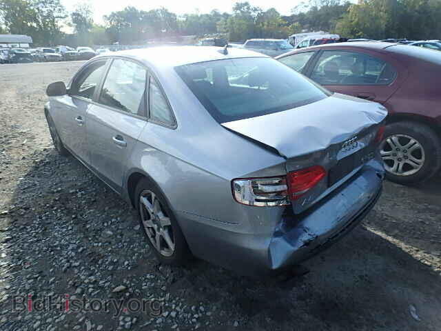 2009 AUDI A4 - VIN: WAULF78K09N028162 - Фото 3