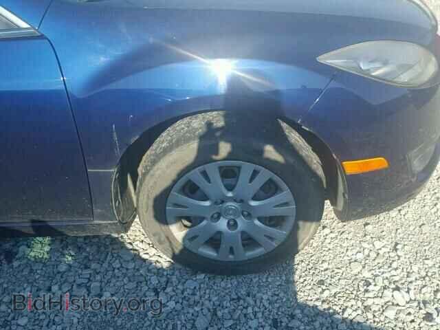2010 MAZDA 6 - VIN: 1YVHZ8BH3A5M36768 - Фото 9
