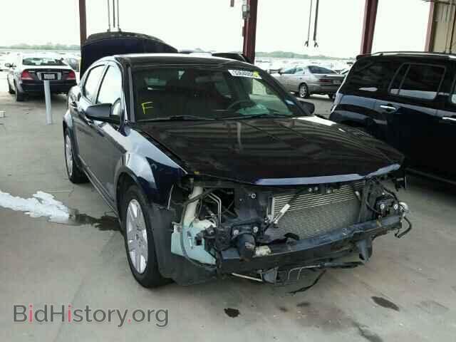 Фотография 1B3BD4FB0BN540467 - DODGE AVENGER 2011