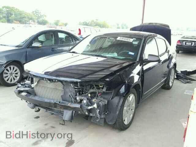 2011 DODGE AVENGER - VIN: 1B3BD4FB0BN540467 - Фото 2