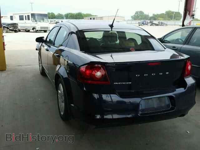 2011 DODGE AVENGER - VIN: 1B3BD4FB0BN540467 - Фото 3