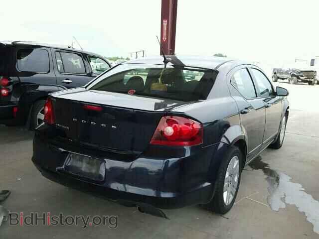 2011 DODGE AVENGER - VIN: 1B3BD4FB0BN540467 - Фото 4