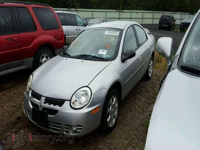 2004 DODGE NEON - VIN: 1B3ES56C74D509906 - Фото 2