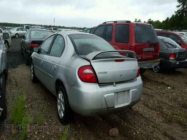 2004 DODGE NEON - VIN: 1B3ES56C74D509906 - Фото 3