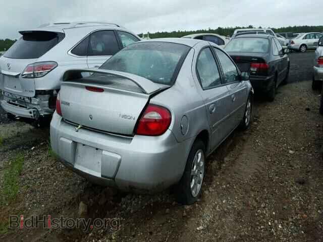 2004 DODGE NEON - VIN: 1B3ES56C74D509906 - Фото 4