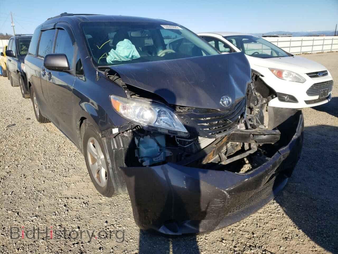 Фотография 5TDKK3DC9CS220179 - TOYOTA SIENNA 2012