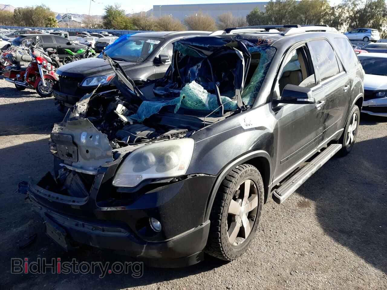 2012 GMC ACADIA - VIN: 1GKKRREDXCJ349216 - Фото 2