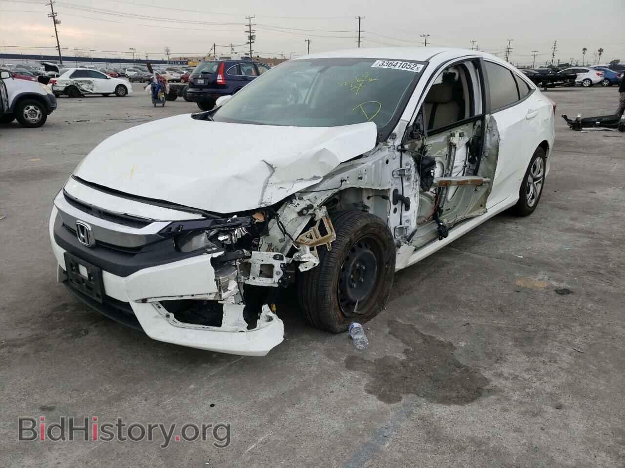 2017 HONDA CIVIC - VIN: 2HGFC2F56HH554846 - Photo 2