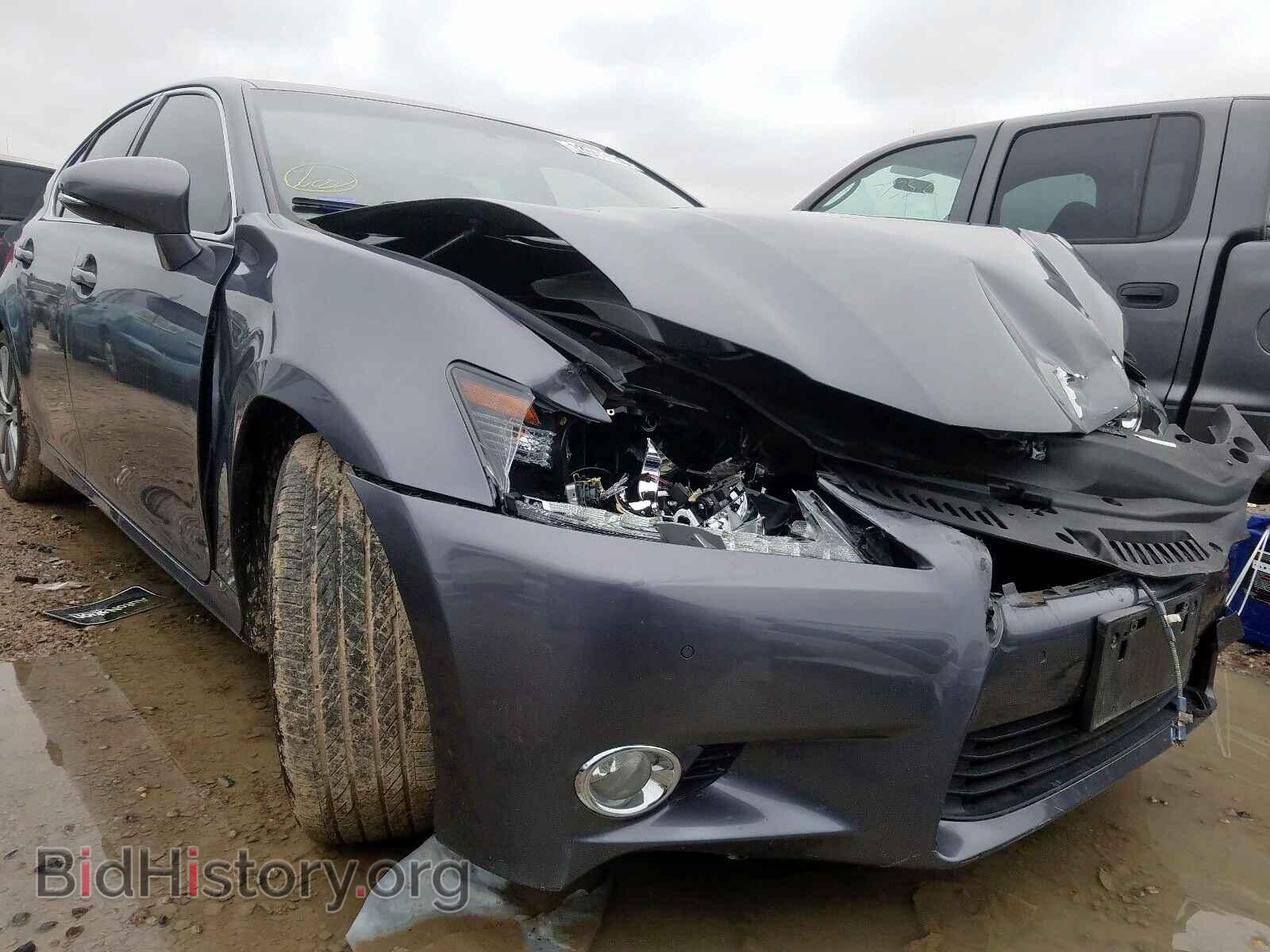 Фотография JTHBE1BL0E5029806 - LEXUS GS350 2014