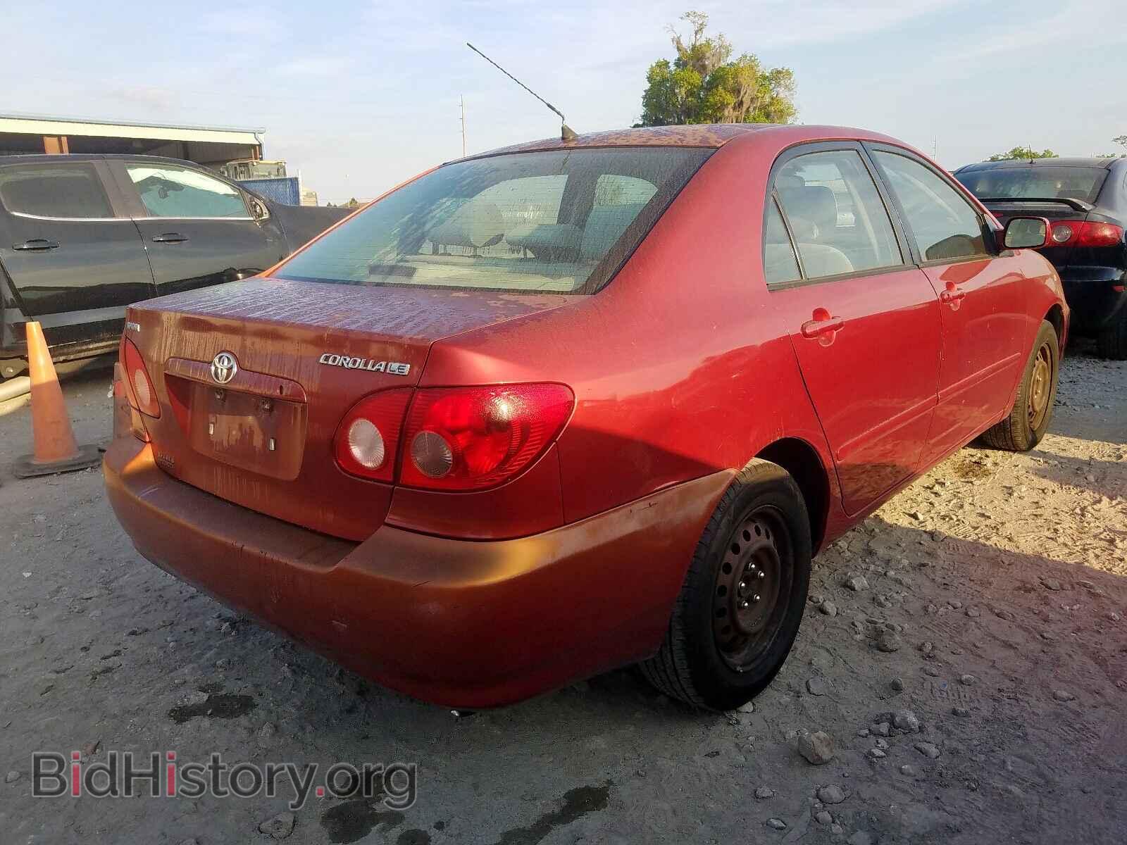 2007 TOYOTA COROLLA - VIN: 1NXBR32E27Z917853 - Фото 4