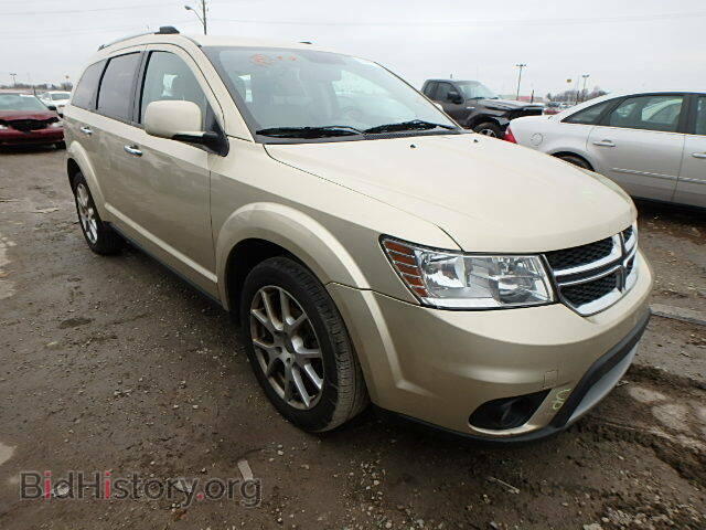 Фотография 3D4PG3FG5BT537245 - DODGE JOURNEY 2011
