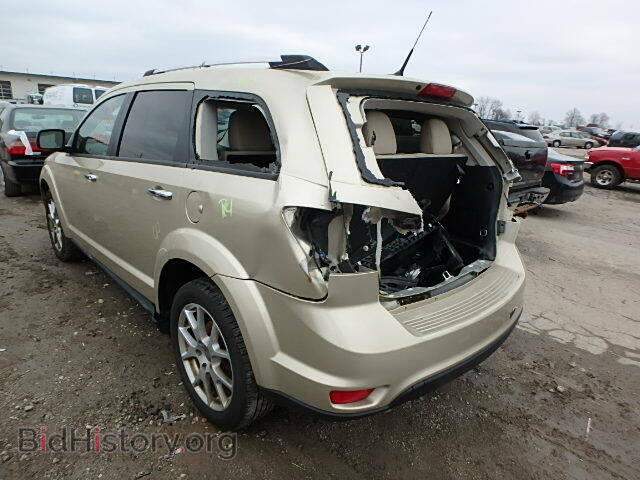 2011 DODGE JOURNEY - VIN: 3D4PG3FG5BT537245 - Фото 3