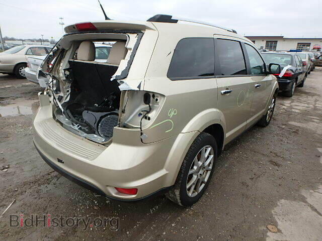 2011 DODGE JOURNEY - VIN: 3D4PG3FG5BT537245 - Фото 4