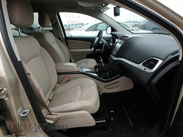 2011 DODGE JOURNEY - VIN: 3D4PG3FG5BT537245 - Фото 5