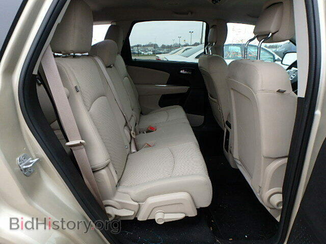 2011 DODGE JOURNEY - VIN: 3D4PG3FG5BT537245 - Фото 6