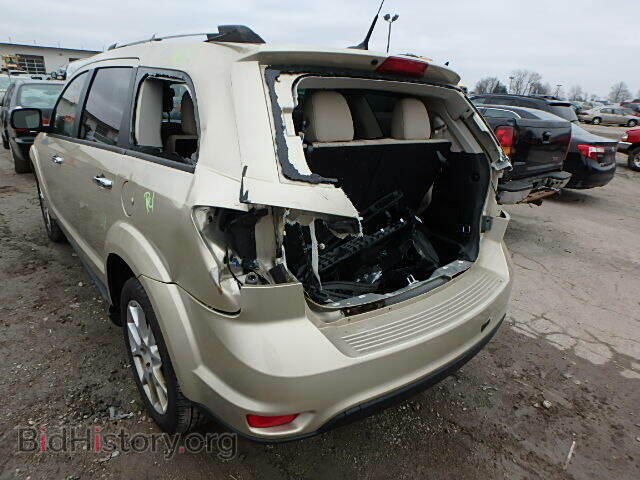 2011 DODGE JOURNEY - VIN: 3D4PG3FG5BT537245 - Фото 9