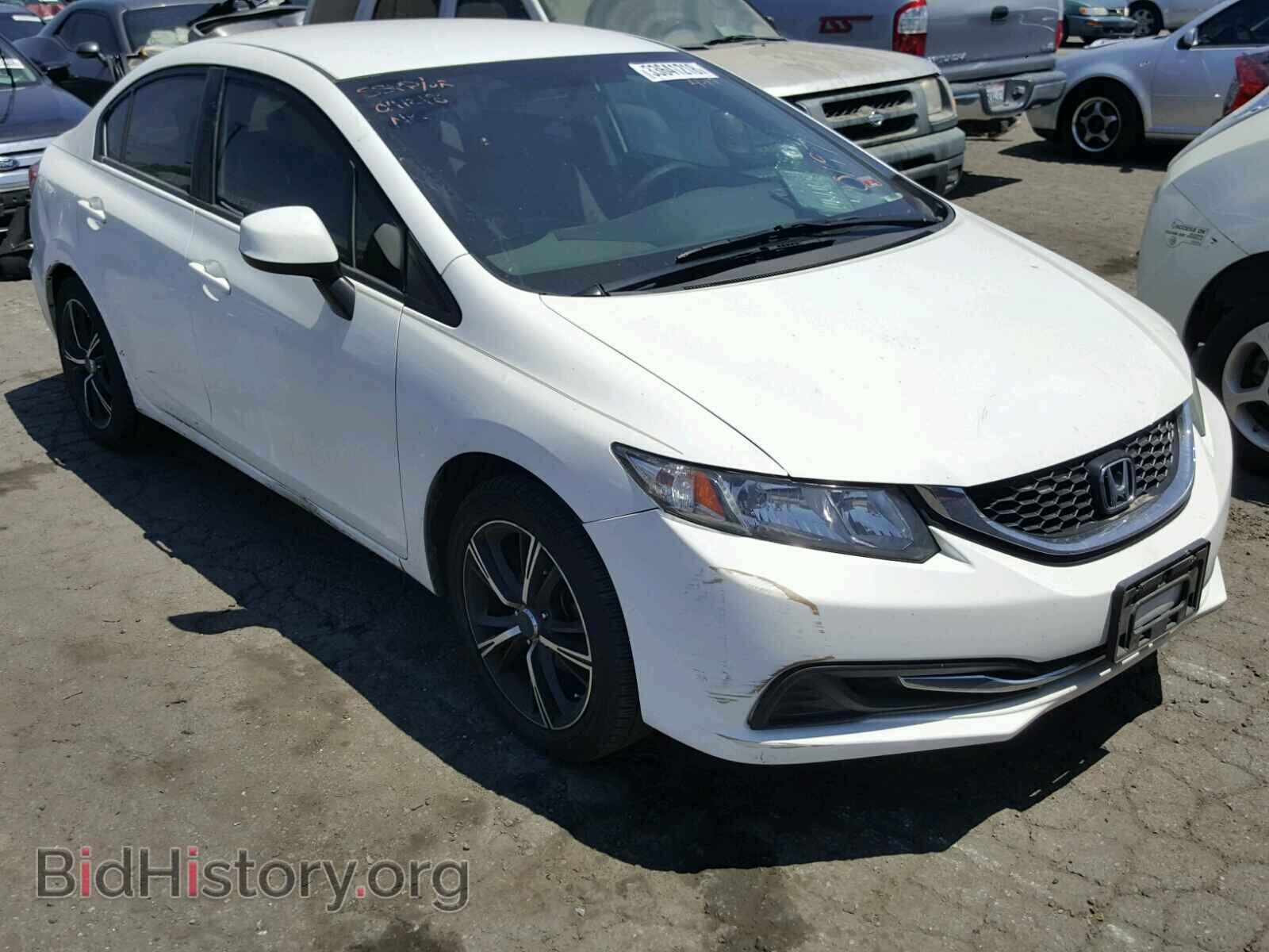 Фотография 2HGFB2F51DH300197 - HONDA CIVIC 2013