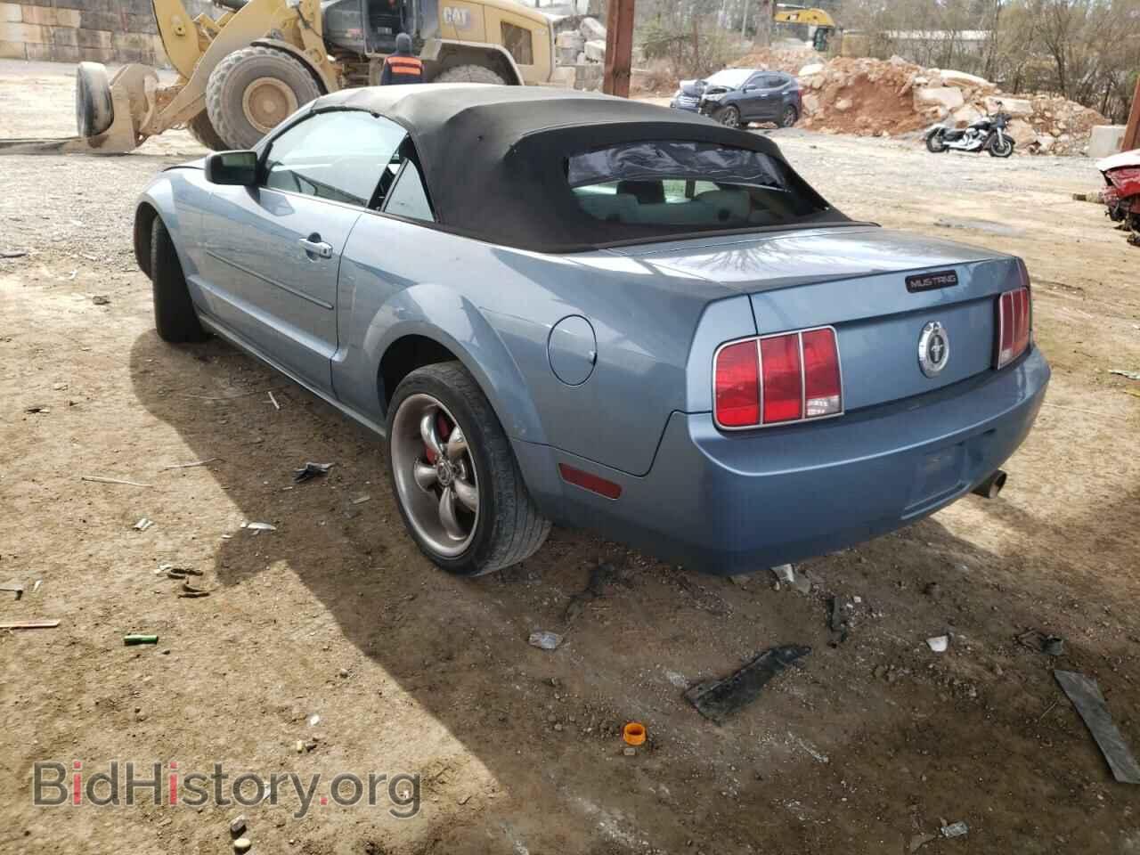2007 FORD MUSTANG - VIN: 1ZVFT84N275309274 - Фото 3