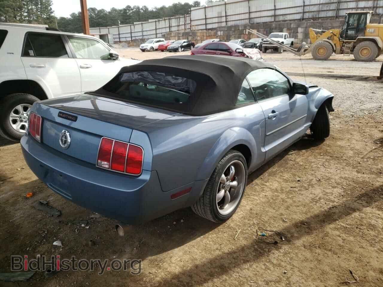 2007 FORD MUSTANG - VIN: 1ZVFT84N275309274 - Фото 4