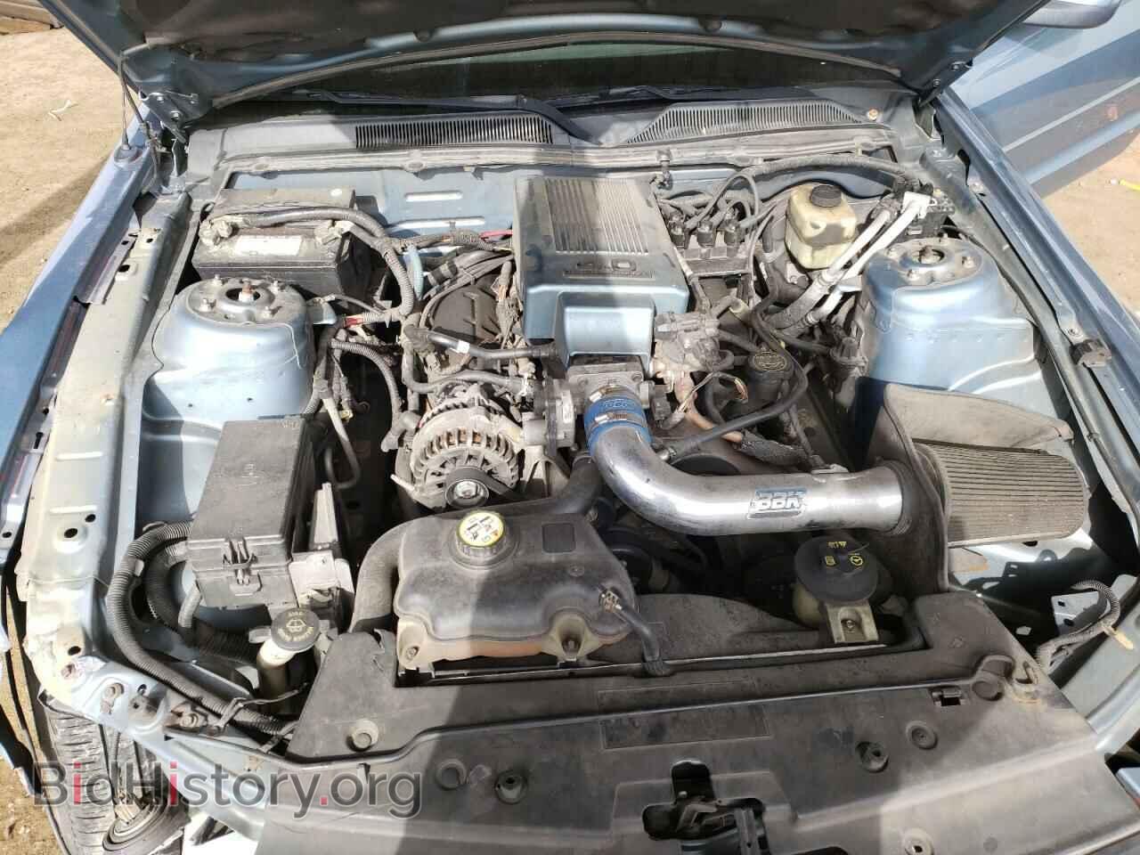 2007 FORD MUSTANG - VIN: 1ZVFT84N275309274 - Фото 7
