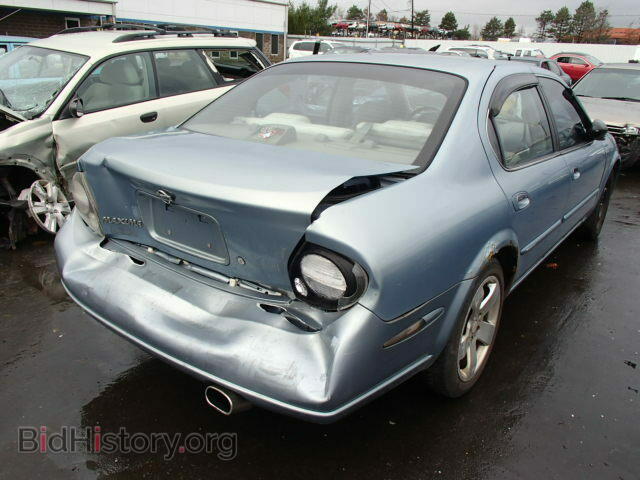 2000 NISSAN MAXIMA - VIN: JN1CA31D9YT753679 - Фото 4