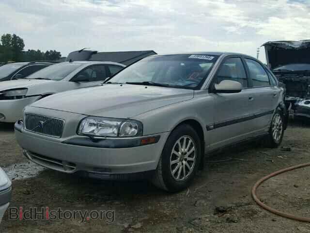 2001 VOLVO S80 - VIN: YV1TS94D911216248 - Фото 2